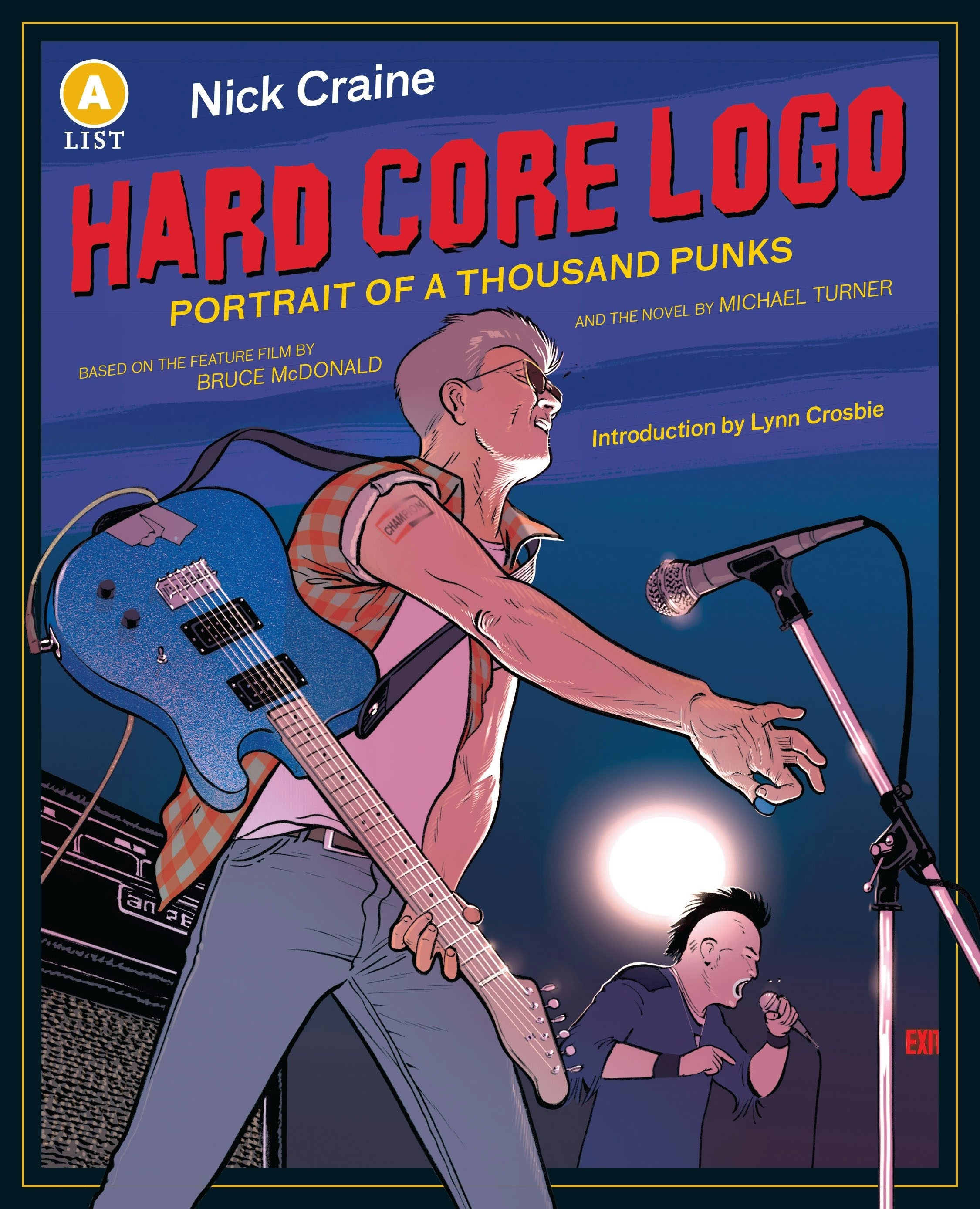 Book cover image for Hard Core Logo ISBN: 9781487001926